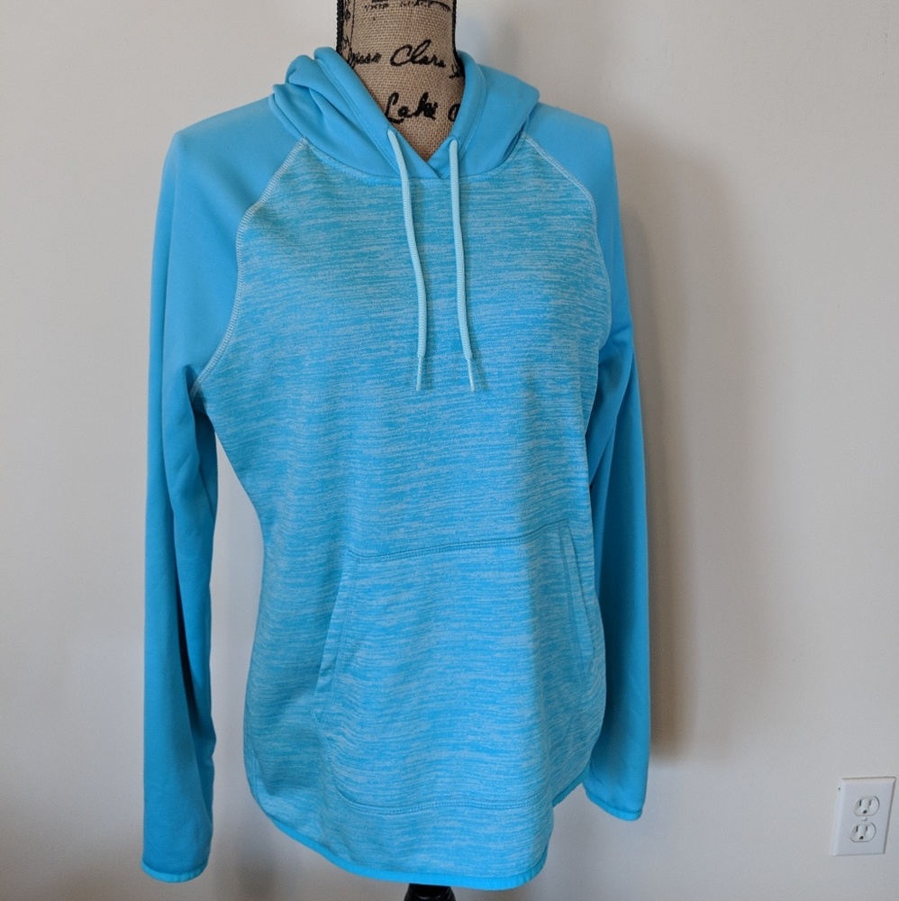 Danskin Now hoodie mint teal size 12/14 large